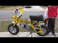 Vintage Honda Z50 Mini Trail Monkey Engine Build -  88cc Big Bore + CT70 Cylinder Head + Z50 Carb