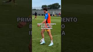 Primo allenamento bianconero in Germania #calciomercato #football #juventus #mercato #news #calcio