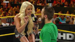 WWE NXT: Hornswoggle gives a gift to Maryse and Zack Ryder arrives