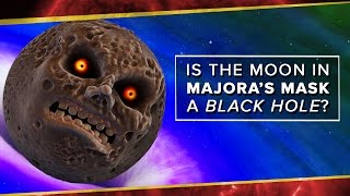 Is the Moon in Majora’s Mask a Black Hole?