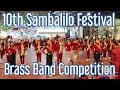 Saint Mary Magdalene Band 36 | 10th Sambalilo Festival | 405th Araw Ng Cavinti | Brass Band Comp.