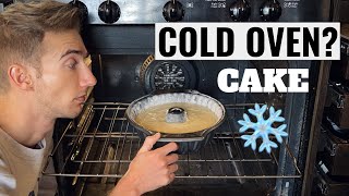 The Cold Oven Cake | 1976 Recipe