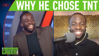 Draymond on his new TV deal & Andrew Wiggins starting the All-Star Game | The Draymond Green Show