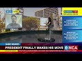 Discussion | President finally makes his move