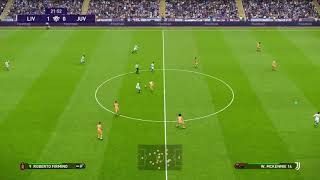PES 2021 -Exhibition Match|Liverpool vs Juventus| PS4| 1st Half