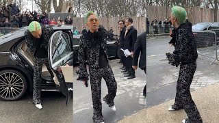 지드래곤 샤넬 파리 G-DRAGON Arrival AT CHANEL HOUTE COUTURE SHOW