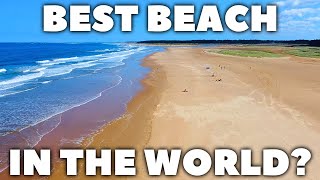 Best Beach In The UK? Holkham Beach UK 4K #beach #uk #travel