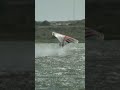 wing foil speed 😱🚀 almost record 🤣 wait for it wingfoil kitesurfing windsurfing