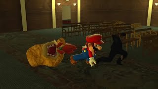 Modern SMG4 Chicken Nugget Dance with Bowser, Mario and Obama