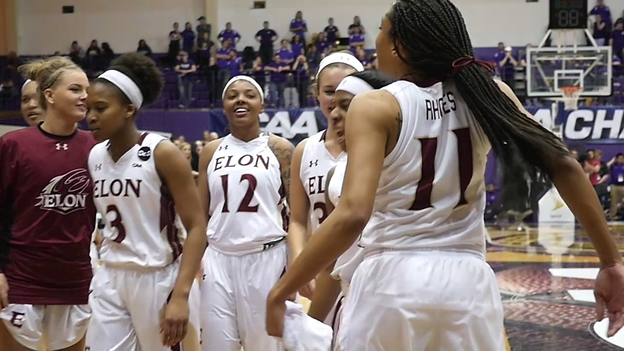 Elon Women's Basketball | CAA Champions - YouTube