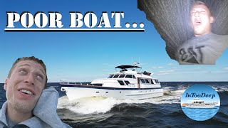 Headed South on my Revived 70ft Yacht 2024 - EP 1