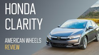 Огляд Honda Clarity / American Wheels Review