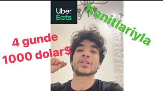 Avustralya'da UBER'den 4 günde $1000 kazandım