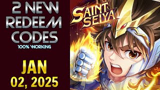 🔥 Saint Seiya Legend of Justice Codes 2025 | Saint Seiya Gift Codes | Saint Seiya Redeem Codes