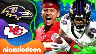 NFL Slimetime 2024 Kickoff RECAP 🏈 Chiefs v Ravens \u0026 ALL Week 1 Highlights | Nick Sports