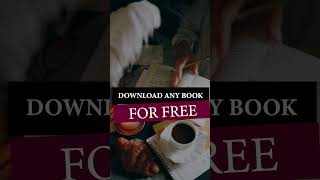 DOWNLOAD ANY BOOK FOR FREE!!