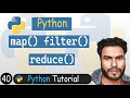 40 - Map Filter Reduce in Python | Python Tutorial
