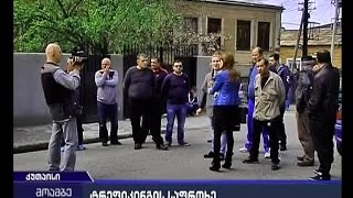 ქუთაისში 100-მდე მოქალაქე, საზღვარგარეთ დასაქმების პირობით, თაღლითურ სქემაზე საუბრობს