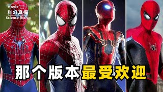 [Marvel Movie] Do you know which version of Spider-Man is the most popular? Which is your favorite?