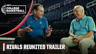 Mike Krzyzewski and Roy Williams: Rivals Reunited Trailer | College GameDay