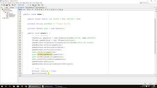 Java Game Development - Create a Flappy Bird Clone : Updatable and Renderable Interfaces