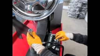 RSS2600 Rim Straightening and Shining System, www.naautoequipment.com, 866-607-4022