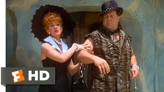 The Flintstones (1994) - Rich Fred, Poor Barney Scene (6/10) | Movieclips