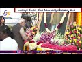 pm modi and national leaders pays tributes to ambedkar అంబేద్కర్ కు నివాళులు అర్పించిన ప్రముఖులు