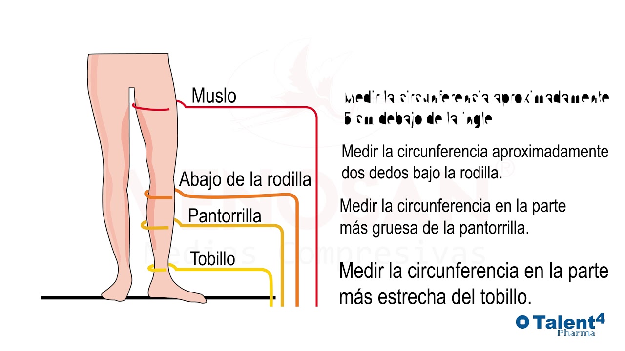 Como Medir Correctamente Las Piernas Para Elegir La Talla Correcta De ...