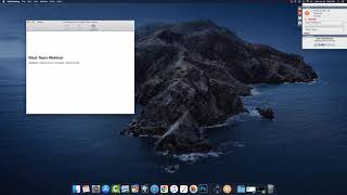 First Time Join from a Mac 2021