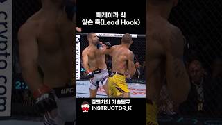 UFC 그 누구든 한 번 걸리면 황천길 보내는 페레이라의 앞손 훅이 강한 이유