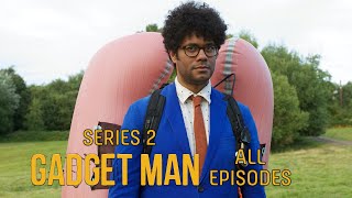 Richard Ayoade's Gadget Man MARATHON: ALL EPISODES - Series 2
