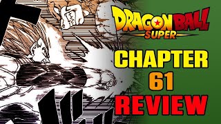 VEGETAS NEW TECHNIQUE!!! Dragon Ball Super Manga Chapter 61 Review/Commentary