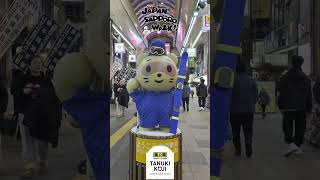 🇯🇵Sapporo Tanukikoji Shopping Street Winter Night Walk 2025! #tanukikoji #sapporo #hokkaido