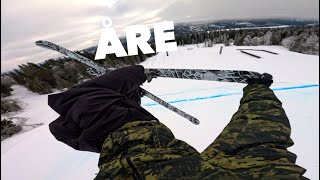 ÅRE SNOWPARK RUNS «Mic’d Up» / POV