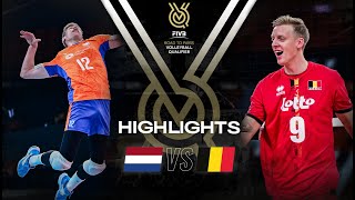 🇳🇱 NED vs. 🇧🇪 BEL - Highlights | Men's OQT 2023