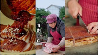 [乡土人家] The practice of pickled pork with plum vegetables can be so simple, soft, glutinous