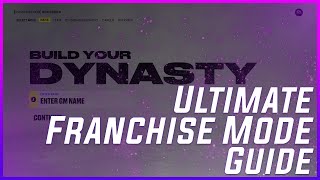 NHL 22 Ultimate Franchise Starting Guide