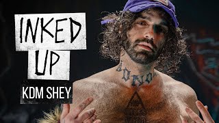 KDM SHEY über Face Tats, Waffen \u0026 klassische Musik | INKED UP (16BARS)