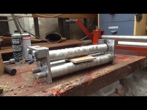 new design sheet metal roller ..just having fun new design sheet metal roller ..just having fun