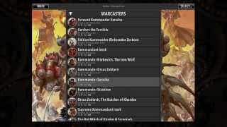 War Room Tutorial - Privateer Press