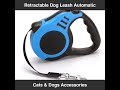 retractable dog leash automatic flexible rope belt leash for dogs cats u0026 dogs accessories