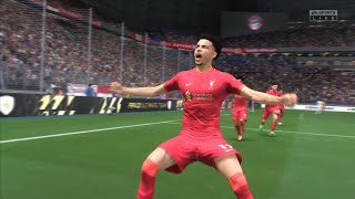 FIFA 22 PS5 - Liverpool dramatic last minute goal at Bayern