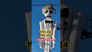 Handsome Zozobra 2024 #shorts #zozobra #2024