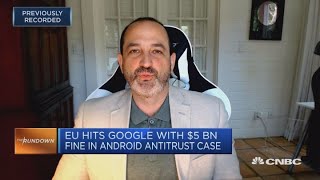 Discussing the EU's antitrust fine on Google | The Rundown