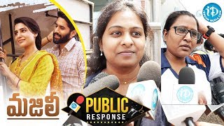 Majili Movie Public Response | Review | Samantha | Naga Chaitanya | Divyansha Kaushik