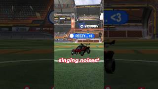 when you make a sound yourself... #rocketleague #rlfunny #heatseeker #montage #skit #singing