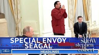 Exclusive Trailer: Steven Seagal's Special Envoy