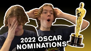 2022 Oscar Nominations Reaction