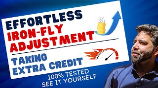 Working Person's Iron-Fly Adjustment Taking Extra Credit | Get pro with #equityincome